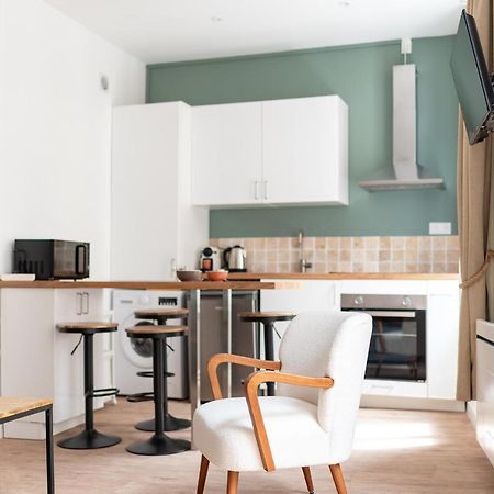 Le Stalingrad - T2 Moderne - A 2 Pas De La Gare Apartment Toulouse Ngoại thất bức ảnh
