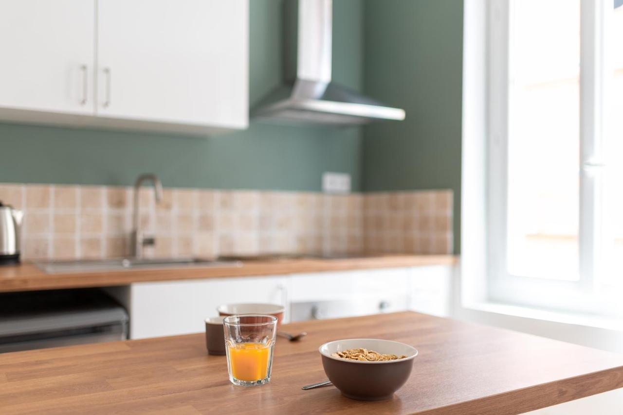 Le Stalingrad - T2 Moderne - A 2 Pas De La Gare Apartment Toulouse Ngoại thất bức ảnh