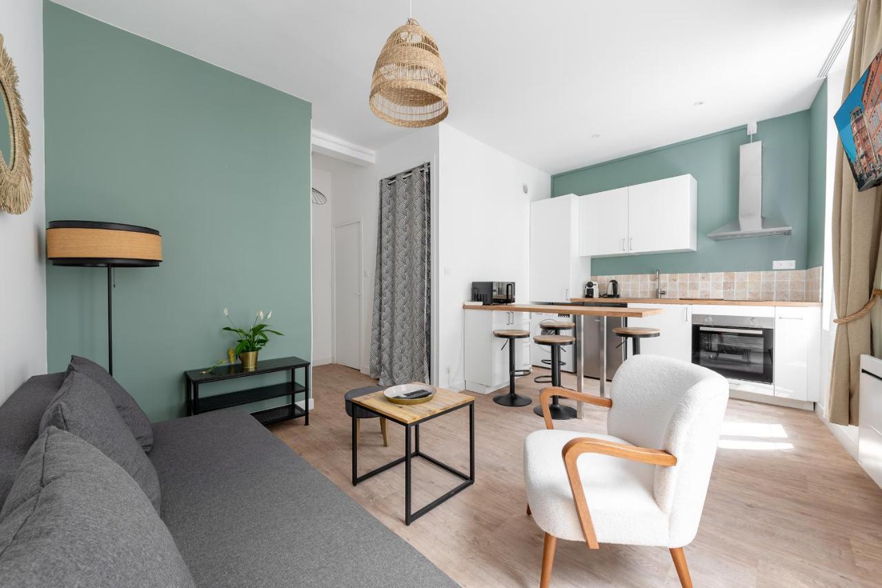 Le Stalingrad - T2 Moderne - A 2 Pas De La Gare Apartment Toulouse Ngoại thất bức ảnh