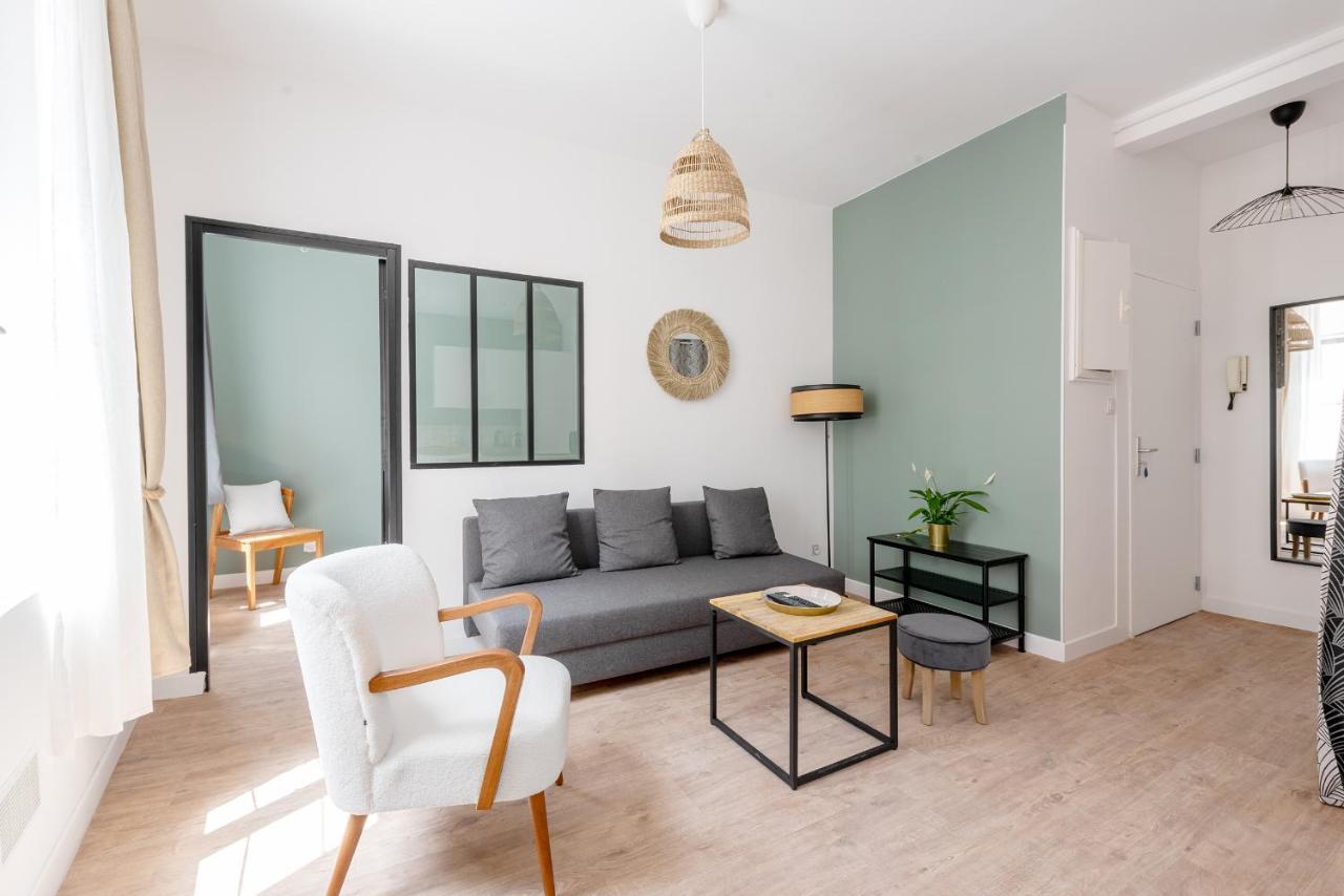 Le Stalingrad - T2 Moderne - A 2 Pas De La Gare Apartment Toulouse Ngoại thất bức ảnh