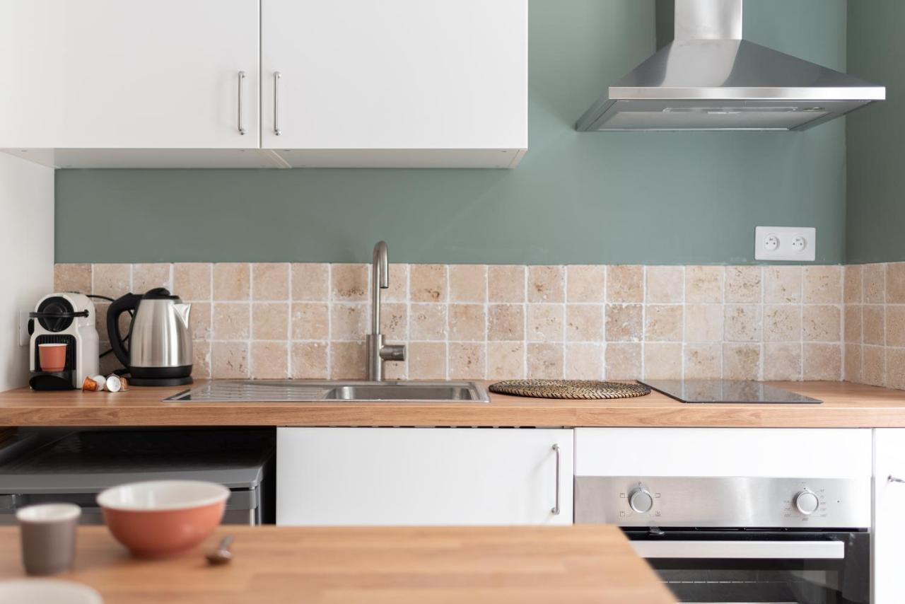 Le Stalingrad - T2 Moderne - A 2 Pas De La Gare Apartment Toulouse Ngoại thất bức ảnh