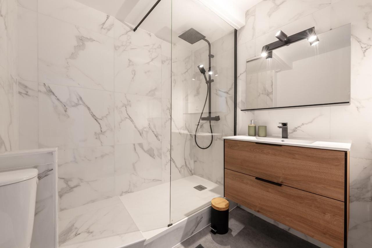 Le Stalingrad - T2 Moderne - A 2 Pas De La Gare Apartment Toulouse Ngoại thất bức ảnh